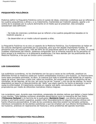 Manual de psiquiatria