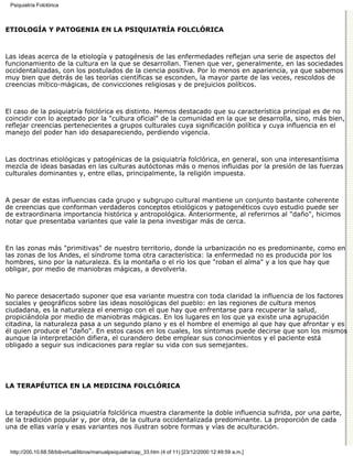 Manual de psiquiatria