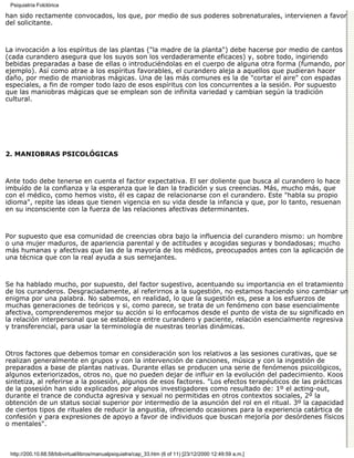 Manual de psiquiatria