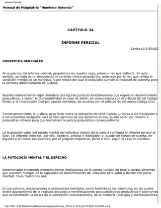 Manual de psiquiatria