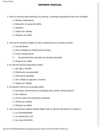 Manual de psiquiatria