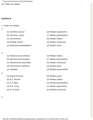 Manual de psiquiatria