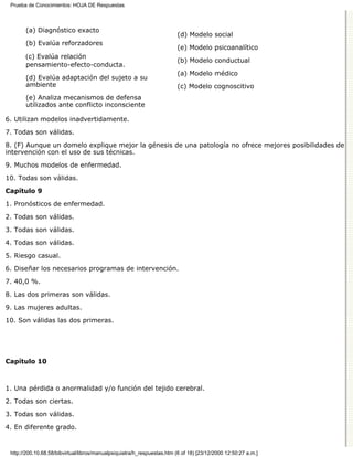 Manual de psiquiatria