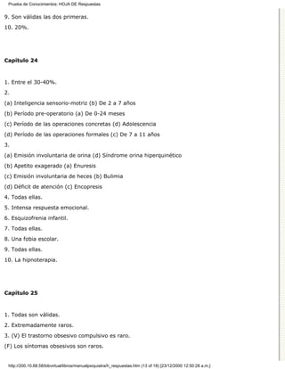 Manual de psiquiatria