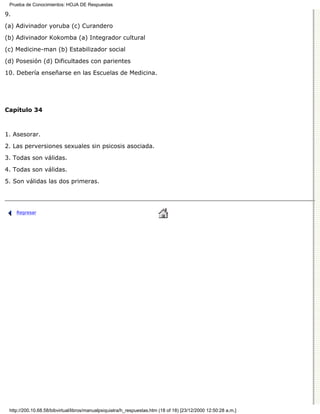 Manual de psiquiatria