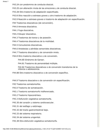 Manual de psiquiatria