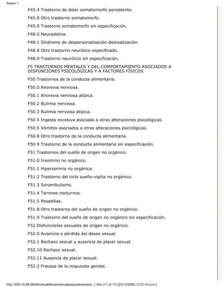 Manual de psiquiatria