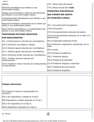 Manual de psiquiatria