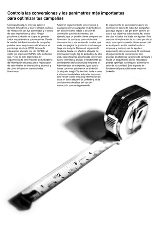 Manual de publicidad en linkedin