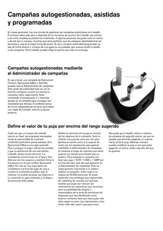 Manual de publicidad en linkedin