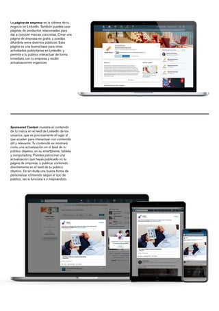 Manual de publicidad en linkedin