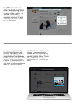 Manual de publicidad en linkedin