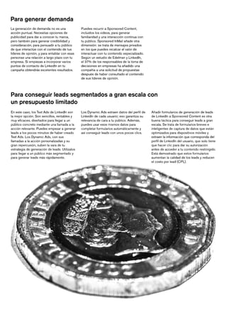 Manual de publicidad en linkedin