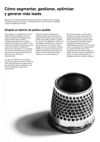 Manual de publicidad en linkedin