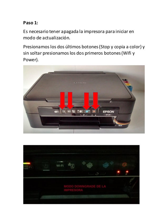 Manual de recuperacion epson xp211 v1.1