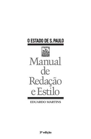 3ª edição
EDUARDO MARTINS
 