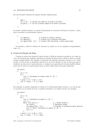 Fundamentos de Programación con Lenguaje de Programación C++ | PDF