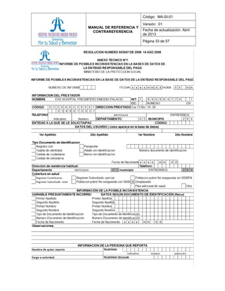 Manual de referencia y contrareferencia dic 2014 | DOC