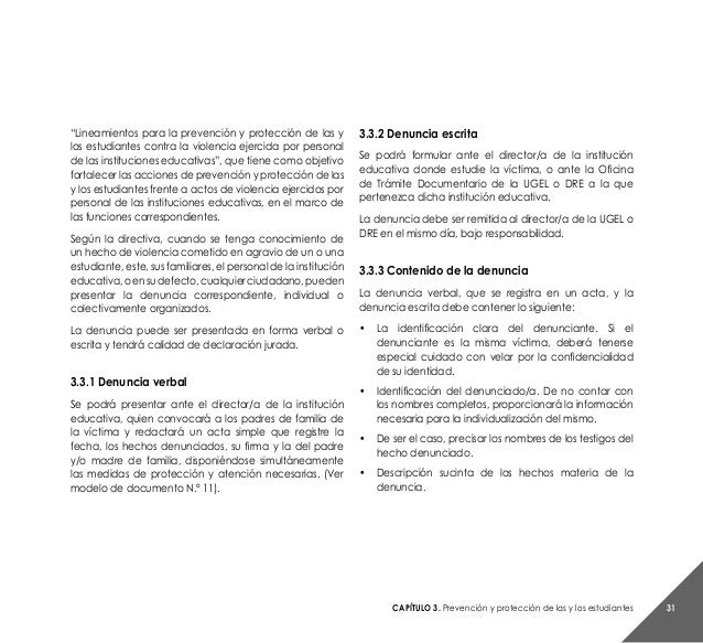 Manual de Régimen Disciplinario para Directores 