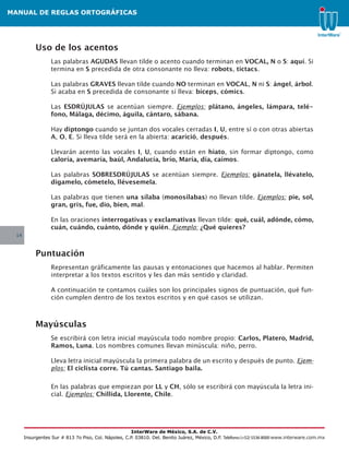 InterWare de México, S.A. de C.V.
Insurgentes Sur # 813 7o Piso, Col. Nápoles, C.P. 03810. Del. Benito Juárez, México, D.F...