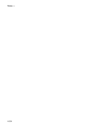 Notas —
4-234
 