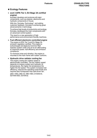 Ecot Advanced Manual de rendimiento komatsu ed.30