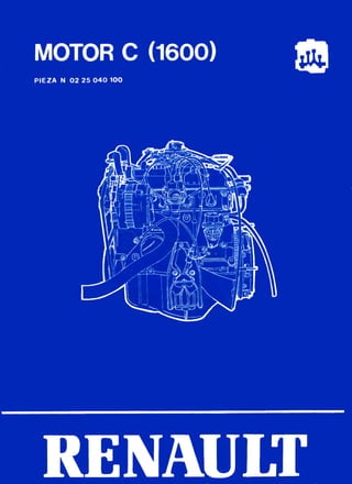 Manual de Reparación y Ajustes Motor C2L (1600)