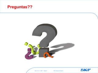 2021-10-27 ©SKF SKF [Group Six Sigma]
Slide 67
Preguntas??
 