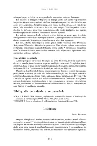 Manual de saúde pública