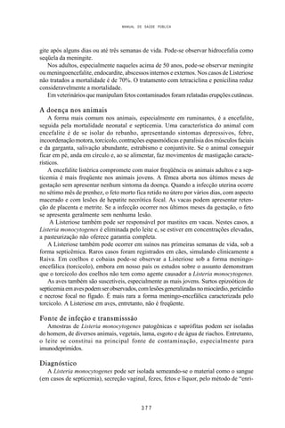 Manual de saúde pública