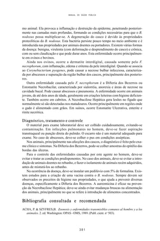 Manual de saúde pública