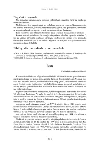 Manual de saúde pública