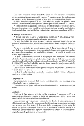 Manual de saúde pública