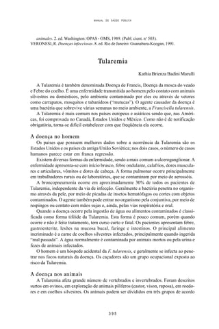 Manual de saúde pública