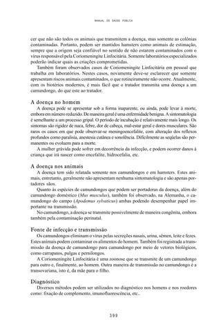 Manual de saúde pública