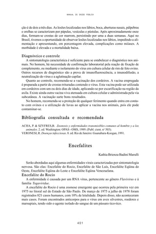 Manual de saúde pública