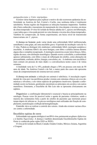 Manual de saúde pública