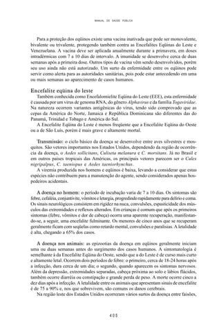 Manual de saúde pública