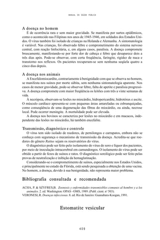 Manual de saúde pública