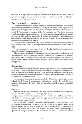 Manual de saúde pública