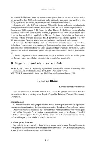 Manual de saúde pública