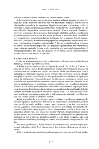Manual de saúde pública