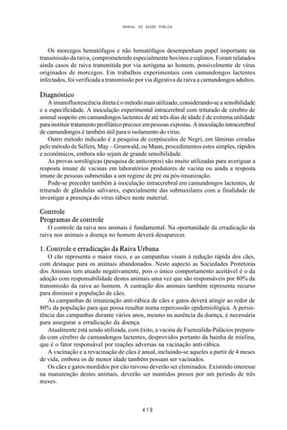 Manual de saúde pública