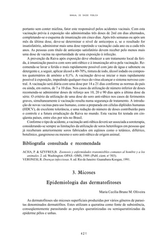 Manual de saúde pública