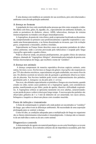 Manual de saúde pública