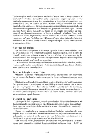 Manual de saúde pública