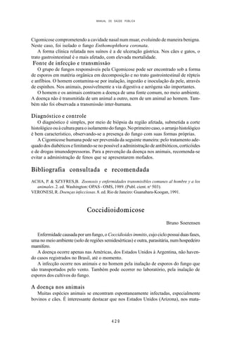 Manual de saúde pública
