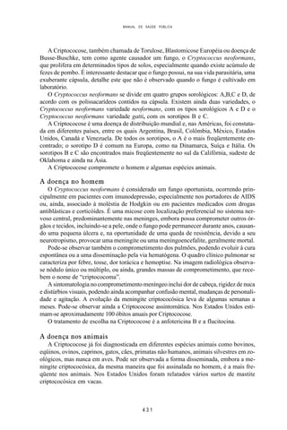 Manual de saúde pública