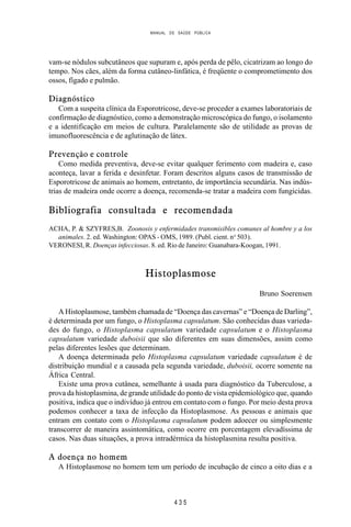 Manual de saúde pública