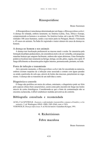 Manual de saúde pública